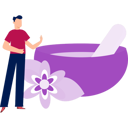 پیش‌نمایش فایل man-pointing-pestle-basic-miscellany-13010340 از پک زیبایی‌شناسی / آرایشی