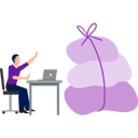 پیش‌نمایش فایل man-working-about-sacks-bundle-13010362 از پک زیبایی‌شناسی / آرایشی