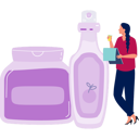 پیش‌نمایش فایل woman-note-down-cosmetic-list-13010377 از پک زیبایی‌شناسی / آرایشی