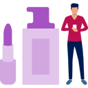 پیش‌نمایش فایل young-man-buying-online-lipstick-13010373 از پک زیبایی‌شناسی / آرایشی