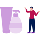 پیش‌نمایش فایل boy-presenting-body-wash-lotion-13010433 از پک زیبایی‌شناسی / آرایشی