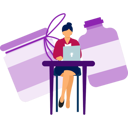 پیش‌نمایش فایل business-lady-checking-shampoo-bottle-13010399 از پک زیبایی‌شناسی / آرایشی