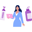 پیش‌نمایش فایل businesswoman-likes-to-use-makeup-products-13010408 از پک زیبایی‌شناسی / آرایشی