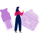 پیش‌نمایش فایل girl-pointing-at-makeup-product-13010405 از پک زیبایی‌شناسی / آرایشی