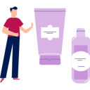 پیش‌نمایش فایل man-explaining-at-skincare-product-13010415 از پک زیبایی‌شناسی / آرایشی