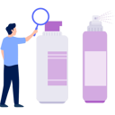 پیش‌نمایش فایل man-searching-sanitizer-bottle-13010396 از پک زیبایی‌شناسی / آرایشی