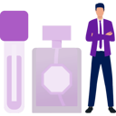پیش‌نمایش فایل office-man-standing-near-perfume-bottle-13010424 از پک زیبایی‌شناسی / آرایشی