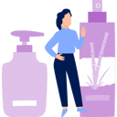 پیش‌نمایش فایل woman-busing-spray-perfume-13010420 از پک زیبایی‌شناسی / آرایشی