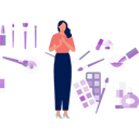 پیش‌نمایش فایل woman-happy-with-makeup-kits-13010387 از پک زیبایی‌شناسی / آرایشی