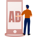 پیش‌نمایش فایل the-boy-is-showing-bill-board-advertisement-12860464 از پک تابلوهای تبلیغاتی