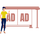 پیش‌نمایش فایل the-female-is-presenting-at-advertisement-bill-board-12860454 از پک تابلوهای تبلیغاتی