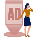 پیش‌نمایش فایل the-girl-is-busy-in-call-to-order-bill-board-12860466 از پک تابلوهای تبلیغاتی