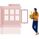 پیش‌نمایش فایل the-girl-is-pointing-house-bill-board-12860478 از پک تابلوهای تبلیغاتی