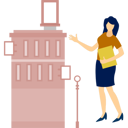 پیش‌نمایش فایل the-girl-is-talking-bill-board-factory-12860487 از پک تابلوهای تبلیغاتی