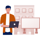 پیش‌نمایش فایل the-man-is-doing-order-bill-board-12860488 از پک تابلوهای تبلیغاتی