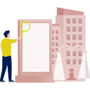 پیش‌نمایش فایل the-man-is-searching-bill-board-pitcher-12860499 از پک تابلوهای تبلیغاتی