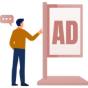 پیش‌نمایش فایل the-man-is-talking-about-ad-quality-12860462 از پک تابلوهای تبلیغاتی