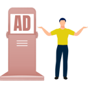 پیش‌نمایش فایل the-marketing-employee-working-on-publishing-advertisement-12860461 از پک تابلوهای تبلیغاتی