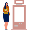 پیش‌نمایش فایل the-office-girl-is-holding-ad-file-12860481 از پک تابلوهای تبلیغاتی