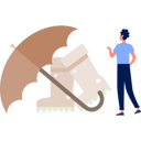 پیش‌نمایش فایل boy-is-doing-protection-shoes-with-umbrella-14360611 از پک فروشگاه لوازم جانبی و تخفیف‌ها