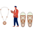 پیش‌نمایش فایل boy-is-showing-jewellery-accessory-14360612 از پک فروشگاه لوازم جانبی و تخفیف‌ها