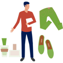 پیش‌نمایش فایل boy-looking-at-clothes-sale-14360648 از پک فروشگاه لوازم جانبی و تخفیف‌ها