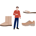 پیش‌نمایش فایل boy-looking-at-different-shoes-14360620 از پک فروشگاه لوازم جانبی و تخفیف‌ها