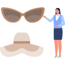 پیش‌نمایش فایل girl-is-presenting-glasses-14360606 از پک فروشگاه لوازم جانبی و تخفیف‌ها