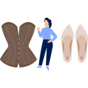 پیش‌نمایش فایل girl-showing-stylish-outfit-14360637 از پک فروشگاه لوازم جانبی و تخفیف‌ها