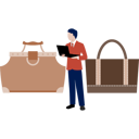 پیش‌نمایش فایل man-doing-online-bag-shopping-14360617 از پک فروشگاه لوازم جانبی و تخفیف‌ها