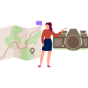 پیش‌نمایش فایل girl-is-finding-trip-location-14360678 از پک فروشگاه لوازم جانبی و تخفیف‌ها