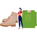 پیش‌نمایش فایل girl-is-looking-at-shoes-14360683 از پک فروشگاه لوازم جانبی و تخفیف‌ها