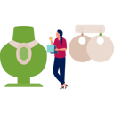 پیش‌نمایش فایل girl-is-talking-about-jewellery-in-shop-14360708 از پک فروشگاه لوازم جانبی و تخفیف‌ها