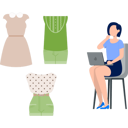 پیش‌نمایش فایل girl-is-thinking-about-discount-shopping-14360699 از پک فروشگاه لوازم جانبی و تخفیف‌ها