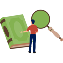 پیش‌نمایش فایل man-is-doing-research-on-learning-book-14360694 از پک فروشگاه لوازم جانبی و تخفیف‌ها