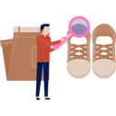 پیش‌نمایش فایل man-is-searching-for-shoes-14360690 از پک فروشگاه لوازم جانبی و تخفیف‌ها