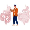 پیش‌نمایش فایل boy-pointing-gastrologic-problems-14360416 از پک کولون و روده بزرگ