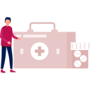 پیش‌نمایش فایل boy-showing-first-aid-box-14360448 از پک کولون و روده بزرگ