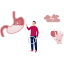 پیش‌نمایش فایل doctor-looking-at-stomach-problem-14360430 از پک کولون و روده بزرگ