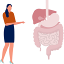 پیش‌نمایش فایل girl-explaining-human-urology-14360426 از پک کولون و روده بزرگ