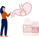 پیش‌نمایش فایل girl-finding-stomach-acidity-medicine-14360431 از پک کولون و روده بزرگ