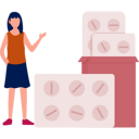 پیش‌نمایش فایل girl-showing-tablets-14360447 از پک کولون و روده بزرگ
