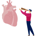 پیش‌نمایش فایل boy-looking-human-heart-14360377 از پک کولون و روده بزرگ