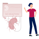 پیش‌نمایش فایل boy-pointing-bacteria-reaction-14360393 از پک کولون و روده بزرگ