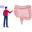 پیش‌نمایش فایل boy-telling-about-colon-14360382 از پک کولون و روده بزرگ
