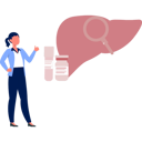 پیش‌نمایش فایل girl-finding-liver-medicine-14360391 از پک کولون و روده بزرگ