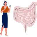 پیش‌نمایش فایل girl-looking-at-medical-report-14360406 از پک کولون و روده بزرگ