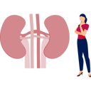 پیش‌نمایش فایل girl-thinking-about-human-lungs-14360373 از پک کولون و روده بزرگ