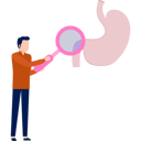 پیش‌نمایش فایل man-doing-research-on-stomach-14360380 از پک کولون و روده بزرگ
