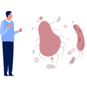 پیش‌نمایش فایل man-looking-at-virus-14360400 از پک کولون و روده بزرگ